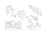 221423009264 - : Return Spring, Brake Shoe for Mercedes-Benz Image