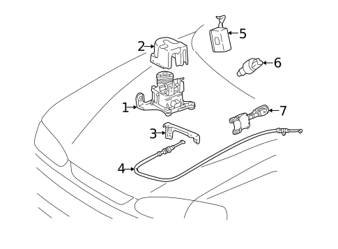 Cruise Control System for 2002 Toyota Corolla #0