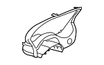 1566800871 - Body: Instrument Panel Molding for Mercedes-Benz Image