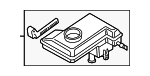5Q1611301G - Body: Reservoir for Volkswagen Image