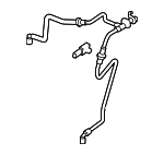 3QF612041E - Brakes: Brake Vacuum Hose for Volkswagen Image