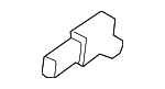 5Q0906207B - Body: Pressure Sensor for Volkswagen Image