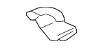 7L6809968 - Body: Cover for Volkswagen Image