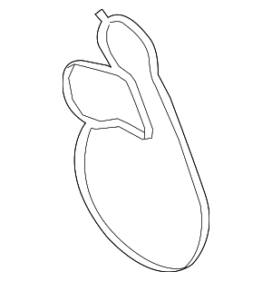 11518482263 - Cooling System: Gasket for BMW: 540i, 540i xDrive, 740i, 740i xDrive, 840i, 840i Gran Coupe, 840i xDrive, 840i xDrive Gran Coupe, M2, M240i, M240i xDrive, M340i, M340i xDrive, M440i, M440i Gran Coupe, M440i xDrive, M440i xDrive Gran Coupe, X3, X4, X5, X6, X7, Z4 Image