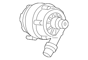 64116834936 - HVAC: Auxiliary Pump for BMW: X7 Image