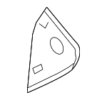 51459160054 - Body: Side Cover for BMW: 740i, 740Ld xDrive, 740Li, 740Li xDrive, 750i, 750i xDrive, 750Li, 750Li xDrive, 760Li, ActiveHybrid 7 Image