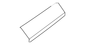 51459118874 - Body: Molding for BMW: 740i, 740Ld xDrive, 740Li, 740Li xDrive, 750i, 750i xDrive, 750Li, 750Li xDrive, 760Li, ActiveHybrid 7 Image