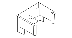81931AN16A - : Fuse &amp; Relay Box Holder for Subaru: Legacy, Outback Image