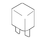 25232AA130 - : Relay for Subaru: BRZ, Impreza, Legacy, Outback Image