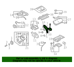 1145A045 Genuine Mitsubishi BELT,VALVE TIMING - View #5