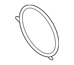 4D0815061 - : Blower Motor Ring for Audi: A8, A8 Quattro, S8 Image