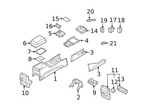 Heated Seats for 2009 Hyundai Santa Fe #1