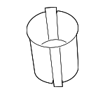 68840JA10A - Body: Ashtray Housing for Nissan Image