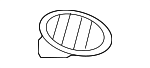 68741JA00C - Body: Defroster Vent for Nissan Image