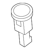 28576AM600 - Electrical: Ambient Light Sensor for Nissan Image