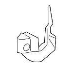 57731AE62A - : Inner Cover for Subaru: Baja Image