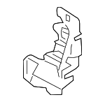 57707AE53A - Body: Bumper Cover Side Bracket for Subaru: Baja Image