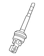 K52Y32550 - Steering: Intermediate Shaft for Kia: Sedona Image