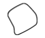 LR183635 - : Weather-Strip On Body for Land-Rover Image