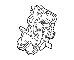 LR139931 - Body: Latch for Land Rover: Range Rover, Range Rover Evoque, Range Rover Velar Image