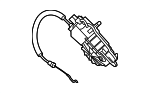 LR095549 - Body: Actuator for Land Rover: Range Rover, Range Rover Velar Image