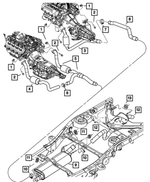 52103653AE - : Exhaust Muffler for Mopar Image