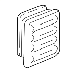 64229315934 - Body: Pressure Vent for BMW Image
