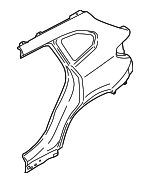 41305A52CB7 - Body: Quarter Panel for BMW Image