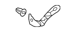 6512A200 - Body: Front Bracket for Mitsubishi Image