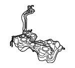 1K0201055AQ - Fuel System: Fuel Tank for Volkswagen Image