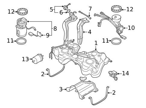 Senders for 2012 Volkswagen Golf R #0