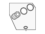 263203N000 - Engine: Oil Filter for Hyundai Image