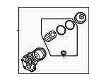 263103N101 - Engine: Oil Filter Housing for Hyundai Image