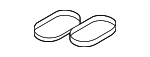 292153N150 - Engine: Intake Manifold Gasket for Hyundai Image