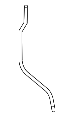 266123N100 - : Oil Tube for Hyundai Image