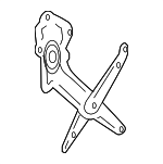 55277090AB - Electrical: Window Regulator for Dodge: Ram 1500, Ram 2500, Ram 3500 Image