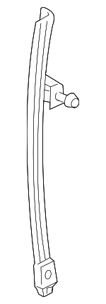 55277116AA - Body: Window Regulator Guide for Dodge: Ram 1500, Ram 2500, Ram 3500 Image