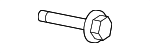 6504055 - Body: Regulator Bolt for Chrysler: Aspen | Dodge: Dakota, Durango, Ram 1500, Ram 2500, Ram 3500 Image