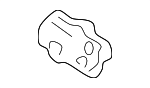 LA1068D21 - Body: Upper Trim Panel Clip for Mazda Image