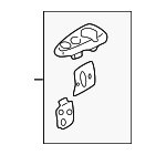 LC62685LXD80 - : Switch Panel for Mazda: MPV Image