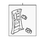 LC6268250B77 - Body: Upper Trim Panel for Mazda Image