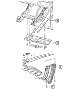 Hex Flange Head Tapping Screw & Washer, Mounting