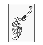 924795SN0B - HVAC: Cooling Module for Nissan: LEAF Image
