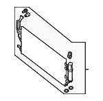 921105SK0D - HVAC: Condenser Assembly for Nissan: LEAF Image