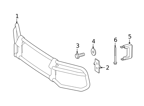 Front Brush Guard for 2021 Mercedes-Benz G63 AMG #0