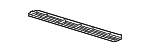 739667Z000 - Body: Rear Trim for Nissan Image