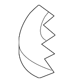 8710582Z60 - Body: Seat Cushion Pad for Suzuki Image