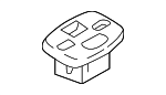 51337140714 - Body: Front Applique Clip for BMW Image