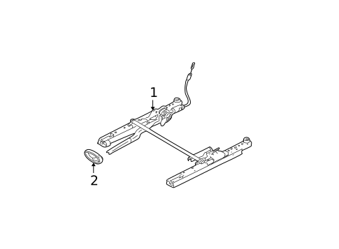 Tracks & Components for 2005 Mini Cooper #0