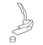 5341033180 - Body: Hinge for Toyota Image image